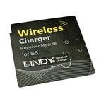 LINDY Adaptateur Samsung Galaxy S5 pour Station de Charge sans Fil Qi (Charge par Induction)