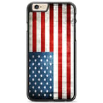 iPhone 6 Plus/6s Plus Skal - USA Flagga