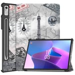 Lenovo Tab P11 Pro Gen 2 mönsterFodral - Vintage Tower