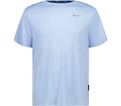 Dri-FIT Miler Breathe M löpart-shirt Herr PSYCHIC BLUE/REFLECTIVE SILV 2XL