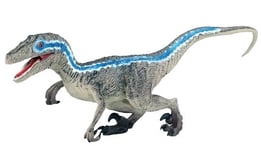 Jurassic Dinosaur 3D Model - Blue Velociraptor