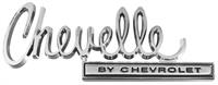 Original Parts Group OPG-CHV4676 Emblem, Trunk Lid, 1970 "Chevelle By Chevrolet"