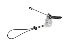 Thule Axle Mount ezHitch Plate inkl. QR För Gen3 Chariot vagnar