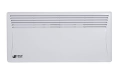 Energy Saving 1000W / 1500W / 2000W Digital Thermostat Convector Panel Heater Wall Mount or Free Standing 24 Hour 7 Day Programmable Timer Including UK Plug Ready (2KW (2000W))