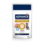 Advance Veterinary Diets Dog Weight Balance - Ekonomipack: 16 x 150 g