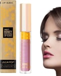 Honey Lip Oil | Honey Lip Gloss - Hydrating Lip Glow Oil Plumping Lip Gloss Lip