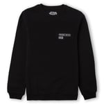 Star Wars Fennec Shand Unisex Sweatshirt - Black - L - Black