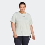 adidas Terrex Multi T-skjorte (store størrelser) Damer Adult