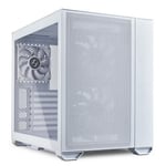 [B-Grade] Lian Li O11 AIR MINI ATX Midi-Tower Mesh PC Case - White