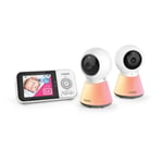 Vtech BM3350N Full Colour Video Baby Monitor with 2 Cameras
