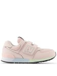 New Balance Kids Girls 574 Trainers - Pink, Pink, Size 1 Older