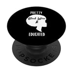 Pretty Black Latina And Educated African American Education PopSockets Swappable PopGrip