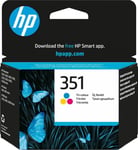 HP 351 Colour Original Ink Cartridge for DeskJet D4280 D4270 PhotoSmart