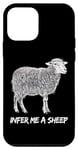 iPhone 12 mini Artificial Intelligence AI Drawing Infer Me A Sheep Case