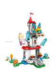 Cat Peach Suit & Tower Expansion Set Patterned LEGO