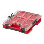 QBRICK SYSTEM Malette Outils Boîtes à Outils Valise ONE Organizer M 2.0 RED Ultra HD Rouge 275 x 375 x 95 mm