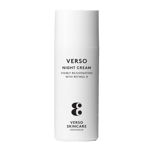 Verso Night Cream With Retinol 8 & Oat