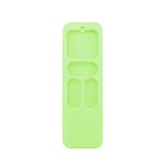 Silikonfodral för Apple TV4 Th fjärrkontroll Glow Blue