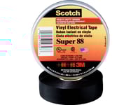 Scotch Super88-38X33 Isoleringsbånd Scotch® Sort (L X B) 33 M X 38 Mm 1 Stk