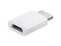 Samsung EE-GN930 - USB-adapter - mikro-USB typ B (hona) till 24 pin USB-C (hane) - USB 2.0 - vit
