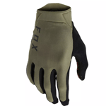 FOX FOX Flexair Ascent Glove | Bark | Gröna MTB handskar