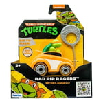 TMNT Rad Rip Racers michelangelo teenage mutant ninja turtles car toy pull MOVIE