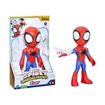 Marvel Spidey and His Amazing Friends - Figurine de super-heros Spidey format geant pour enfants a partir de 3 ans - Neuf