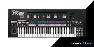 ROLAND CLOUD JX3P