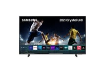 Samsung UE43AU8000KXXU 43" 4K UHD HDR Smart TV powered by HDR10+ with Dynamic Crystal Colour and Air Slim Design