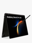 Samsung Galaxy Book3 Pro 360 Convertible Laptop, Intel Core i7 Processor, 16GB RAM, 512GB SSD, 16" 3K Touch Screen, Graphite