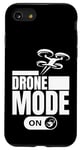 Coque pour iPhone SE (2020) / 7 / 8 Mode drone sur drone pilote drôle