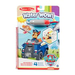 Melissa & Doug PAW Patrol Water WOW! Chase Water Reveal Travel Book Activity Pad | 3+ | Gift for Boy or Girl
