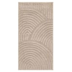 KM Carpets Doria Zen Matta Linne 80x250