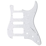 Musiclily Pro 11 Holes HSH Pickguard For USA Mexico Fender Standard Strat Guitar