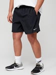 Nike Run Challenger Dri-Fit 7Inch Brief Lined Short - Black