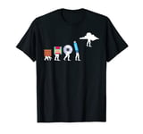 Funny Cloud Evolution Computer Science Programmer Nerd Gift T-Shirt
