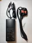 UK Plug Replacement for 19V 2A NSA40ED-190200 Harman Kardon AC-DC Power Adaptor