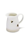 Cooksmart British Designed 1 Pint Milk Jug | Ceramic Milk Jug for All Type of Kitchens | Traditional Ceramic Jug for Milk or Cream - Bumble Bees