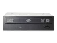 HP SATA 16x SuperMulti Drive - Lecteur de disque - DVD±RW (±R DL)/DVD-RAM - 16x/12x - Serial ATA - interne - 5.25" - noir - pour HP 8200, Elite 8000; EliteDesk 805 G8; Workstation Z1 G5, Z1 G6...