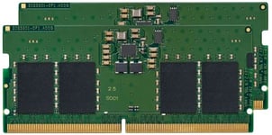 Green 2x8GB DDR5 5600MHz SO-DIMM KCP556SS6K2-16