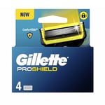 Gillette Fusion ProShield Barberblad 4-pak