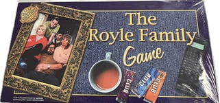 The Royle Family Game Cheatwell Games Vintage 2000 New & Sealed TV Y2K Nostalgia