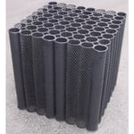 Expo-net Bio-Block 54 x 54 x 55 mm 152 l gabion, svart, 15 t