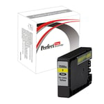 Yellow PerfectPrint Compatible Ink Cartridge Replace PGI-1500XL For Canon MAXIFY MB2000 MB2050 MB3000 MB2350 Printers