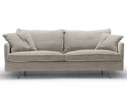 Sits - Julia 3-sits Soffa Big Cushions Sky Light Grey