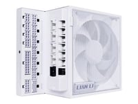 Lian Li Edge Gold Eg0850g - Nätaggregat (Intern) - Atx12v 3.1 - 80 Plus Gold - Cybenetics Gold - Ac 100-240 V - 850 Watt - Aktive Pfc - Europa - Vit