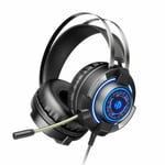 Gaming Headset Mic Headphone For Pc Laptop Ps4 Slim Pro Xbox One S X Inphic G2