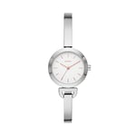DKNY Watch for Women, Three Hand movement, 28mm Silver Aluminum case with a Stainless Steel strap, NY2991