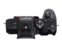 Sony a7 III ILCE-7M3 - Digitalkamera - speilløst - 24.2 MP - Full Frame - 4K / 30 fps - kun hus - Wi-Fi, NFC, Bluetooth - svart