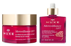 Nuxe - Merveillance Lift Firming Velvet Day Cream 50 ml + Serum 30